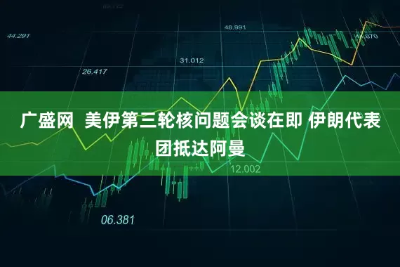 广盛网  美伊第三轮核问题会谈在即 伊朗代表团抵达阿曼